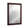 Kirkland's Home Espresso Beveled Vanity Mirror- Framed Mirrors