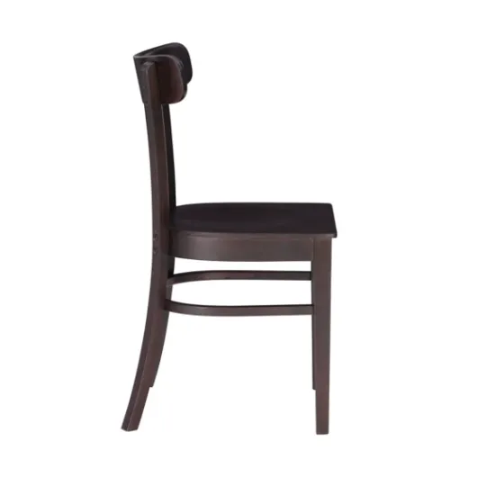 Kirkland's Home Espresso Curved Plank 2-Pc. Accent Chair Set- Accent Chairs