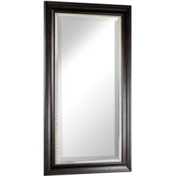 Kirkland's Home Espresso Framed Leaner Mirror- Full Length & Floor Mirrors
