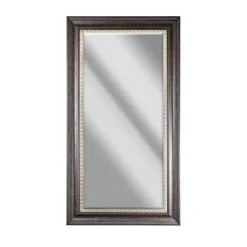 Kirkland's Home Espresso Framed Leaner Mirror- Full Length & Floor Mirrors