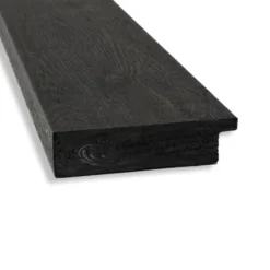 Kirkland's Home Espresso Plank Beveled Mirror- Framed Mirrors