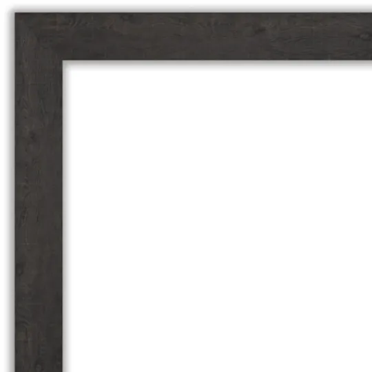 Kirkland's Home Espresso Plank Beveled Mirror- Framed Mirrors