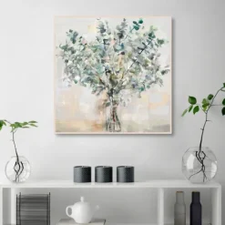 Kirkland's Home Essential S I Framed Canvas Print, 35X35 In.- Canvas Art