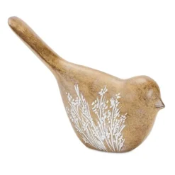 Kirkland's Home Etched Floral Bird Figurines, Set Of 4- Statues & Figurines