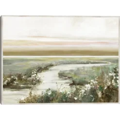 Kirkland's Home Eternity In Dawn Framed Canvas Art Print- Framed Art