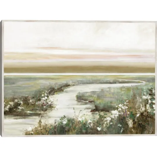 Kirkland's Home Eternity In Dawn Framed Canvas Art Print- Framed Art