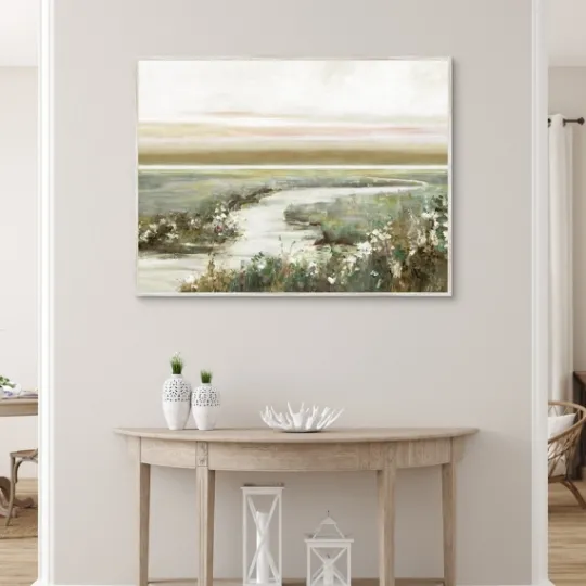 Kirkland's Home Eternity In Dawn Framed Canvas Art Print- Framed Art