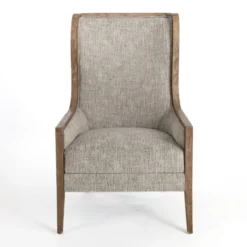 Kirkland's Home Ethan Upholstered Armchair- Accent Chairs