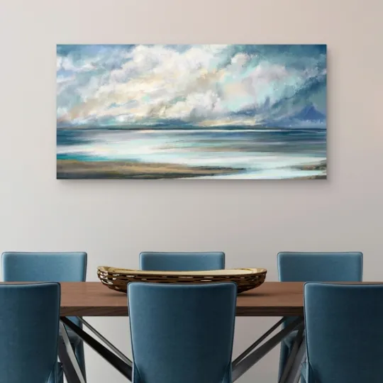 Kirkland's Home Ethereal Skies Canvas Art Print, 48X24 In.- Canvas Art
