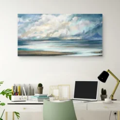 Kirkland's Home Ethereal Skies Canvas Art Print, 48X24 In.- Canvas Art