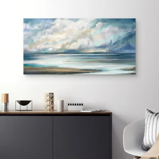Kirkland's Home Ethereal Skies Canvas Art Print, 48X24 In.- Canvas Art