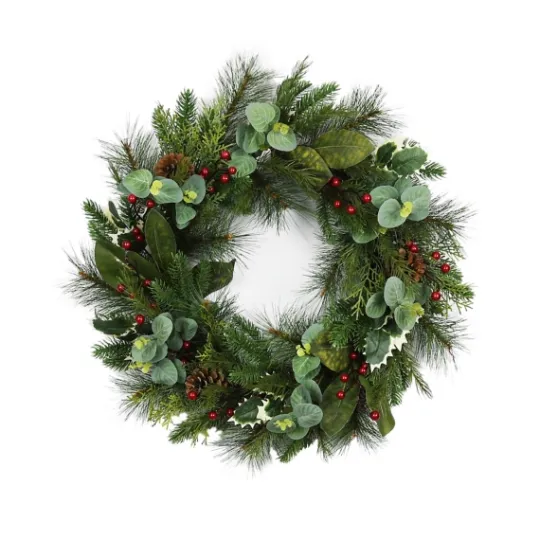Kirkland's Home Eucalyptus And Pineberry Refresh Wreath- Wreaths