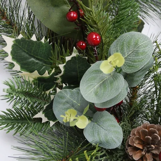 Kirkland's Home Eucalyptus And Pineberry Refresh Wreath- Wreaths