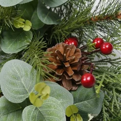 Kirkland's Home Eucalyptus And Pineberry Refresh Wreath- Wreaths