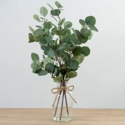 Kirkland's Home Eucalyptus And Twine Ery Arrangement- Arrangements & Greenery