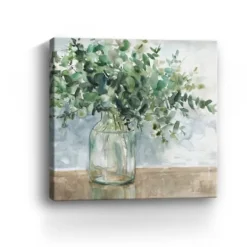 Kirkland's Home Eucalyptus Bouquet Giclee Canvas Print, 40X40 In.- Canvas Art
