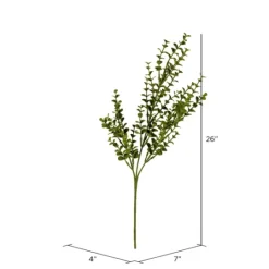 Kirkland's Home Eucalyptus Bushes, Set Of 4- Stems & Bouquets