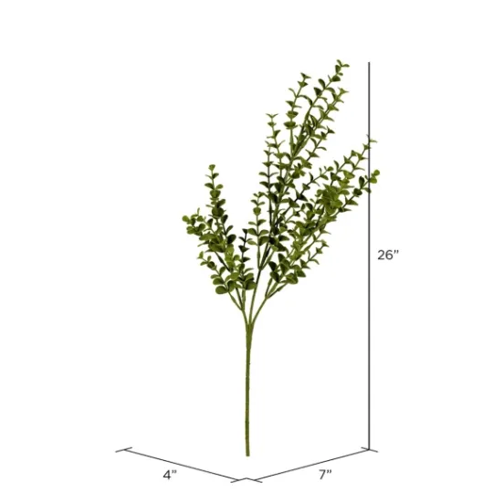 Kirkland's Home Eucalyptus Bushes, Set Of 4- Stems & Bouquets