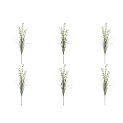 Kirkland's Home Eucalyptus Grass Spray, Set Of 6- Arrangements & Greenery