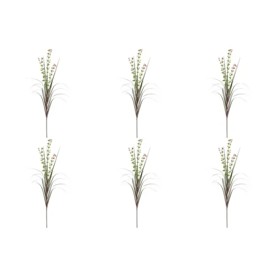 Kirkland's Home Eucalyptus Grass Spray, Set Of 6- Arrangements & Greenery