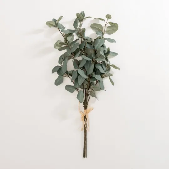 Kirkland's Home Eucalyptus Leaf Bundles, Set Of 3- Stems & Bouquets