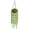 Kirkland's Home Eucalyptus Vines Hanging Basket- Arrangements & Greenery