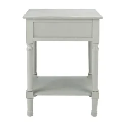 Kirkland's Home Evelina Textured Single Drawer Accent Table- Accent & End Tables