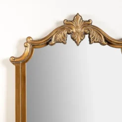 Kirkland's Home Evelyn Antique Gold Leaner Mirror- Full Length & Floor Mirrors