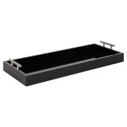 Kirkland's Home Evelyn Narrow Decorative Tray- Decorative Trays