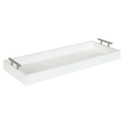 Kirkland's Home Evelyn Narrow Decorative Tray- Decorative Trays