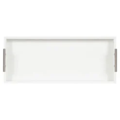 Kirkland's Home Evelyn Narrow Decorative Tray- Decorative Trays