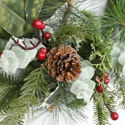 Kirkland's Home Ever S And Eucalyptus Berry Wreath- Wreaths