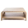 Kirkland's Home Everson Wood Coffee Table- Coffee Tables