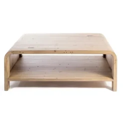 Kirkland's Home Everson Wood Coffee Table- Coffee Tables