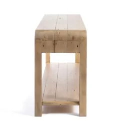 Kirkland's Home Everson Wood Console Table- Console Tables