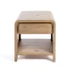 Kirkland's Home Everson Wood Side Table- Accent & End Tables