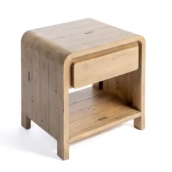 Kirkland's Home Everson Wood Side Table- Accent & End Tables