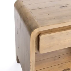 Kirkland's Home Everson Wood Side Table- Accent & End Tables
