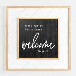 Kirkland's Home Every Family Has A Story Wall Plaque- Wall Quotes & Signs
