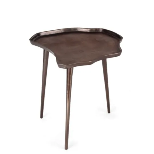 Kirkland's Home Evianna Bronze Metal Accent Table- Accent & End Tables