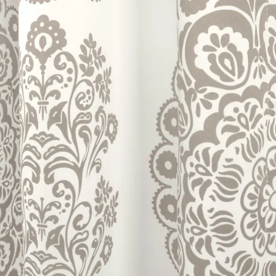 Kirkland's Home Evie Medallion Curtain Panel Set, 95 In.- Curtains & Drapes