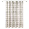 Kirkland's Home Eyelash Fringe Shower Curtain- Shower Curtains