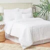 Kirkland's Home Eyelash 5-Pc. King Comforter Set- Comforters