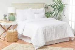 Kirkland's Home Eyelash 5-Pc. King Comforter Set- Comforters