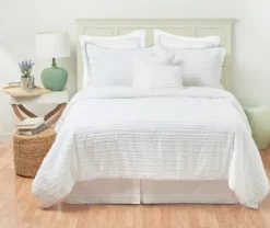 Kirkland's Home Eyelash 5-Pc. King Comforter Set- Comforters