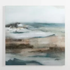 Kirkland's Home Faded Abstract Canvas Art Print- Canvas Art