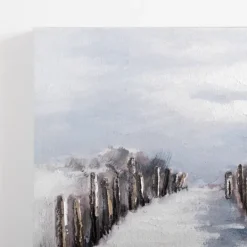 Kirkland's Home Faded Beach Path Canvas Art Print- Canvas Art