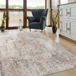 Kirkland's Home Faded Turkish Indoor/Outdoor Area Rug, 7X9- Outdoor Rugs