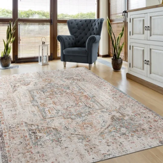 Kirkland's Home Faded Turkish Indoor/Outdoor Area Rug, 7X9- Outdoor Rugs