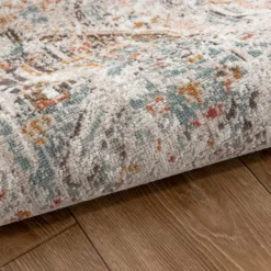 Kirkland's Home Faded Turkish Indoor/Outdoor Area Rug, 5X7- Outdoor Rugs